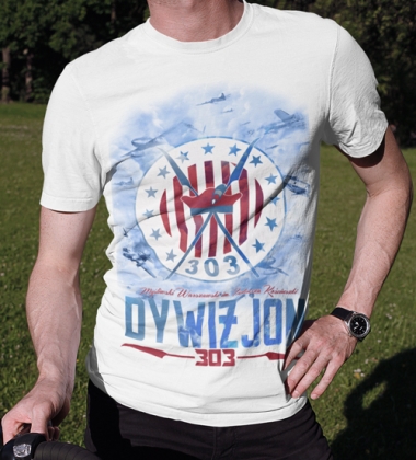 Koszulka-Dywizjon 303